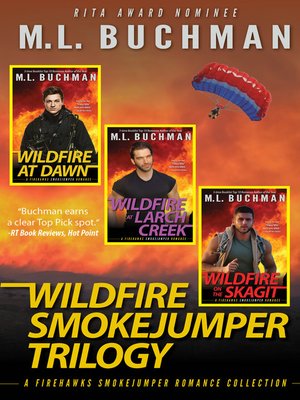cover image of Wildfire Smokejumper Trilogy